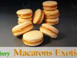 Délicieux Macarons Mangue Passion