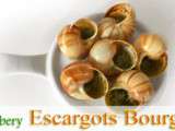 Escargots de Bourgogne au Beurre persillé de Julia Child