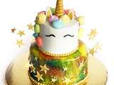 Gâteau Licorne (l’anniversaire de Keira)