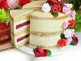 Layer Cake Ispahan (Rose Framboise)