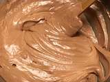 Mousse Chocolat de Thomas Keller (méthode 2: Sabayon)