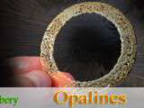 Opalines (décoration pour gateaux et entremets)