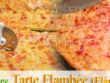 Tarte Flambée (Flàmmeküeche)