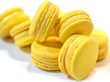 «toujours appréciés» Macarons Citron de m.o.f
