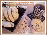 Cookies aux Flocons d'Avoine et Pépites de Chocolat pour la Ronde Interblogs #25