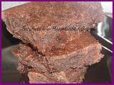 Brownies a la marmelade d'orange