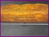 Cake aux carottes et rillettes de merluchon