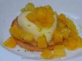 Cheesecake fruit de la passion mangue de Christophe Michalak
