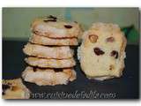 Cookies carrés aux pistaches et canneberges (Pistachio Cranberry Cookies)