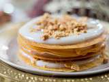 Pastilla au lait et aux amandes