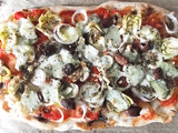 Pinsa Romana précuite pour pizza éclair