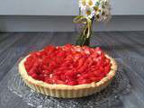 Tarte fraises et mascarpone Foodista Challenge