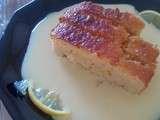 Cake au citron vert