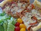 Cake au thon tomate et thym