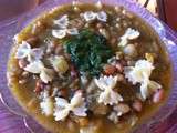 Soupe au pistou de l'été