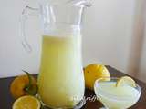 Citronnade ou limonade au citron bio
