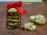 Cookies caramel noix de pécan noisettes et chocolat by zika