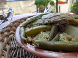 Couscous berbère aux fèves fraîches / nouvel an amazigh