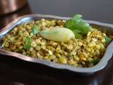 Lentilles soufflées apéro dînatoire - cuisine indienne authentique