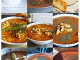 Menu ramadan 2019 - chorbas jaris traditionnels soupes et veloutés