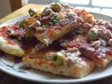 Pizza anchois et thon de bône a l'ancienne