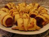 Croissants à la saucisse
