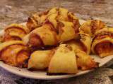 Croissants au jambon fromage