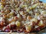 Pizza Hawaïenne