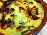 Gratin de chou-fleur et brocoli