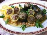 Légumes farcis en sauce, Dolma à l'Algéroise