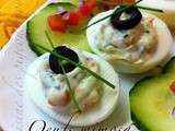 Oeufs mimosa au saumon fumé