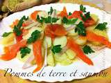 Salade de Pomme de terre au Saumon fumé