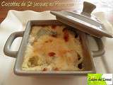 Cocottes de St Jacques au Parmesan