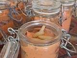 Crèmes de Poivrons au Thon et Pignons
