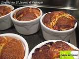 Soufflés aux Noix de St Jacques et Parmesan