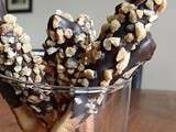 Sticks croquants au chocolat