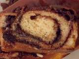 Babka au nutella