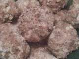 Boulettes de viande au curry