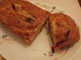 Cake jambon-tomates séchées