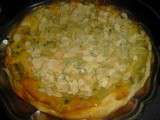 Flan kiwi/amandes
