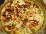 Gratin poireaux et thon