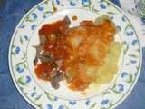 Langue de boeuf sauce tomate