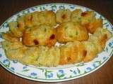 Mini cakes poivron, chorizo et cumin