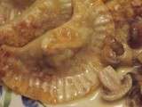 Pierogui (raviole polonaise)