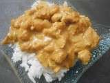 Pilao de poulet au lait de coco