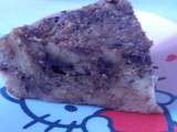 Pudding choco noisettes