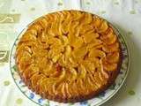 Tarte renversée à la clémentine