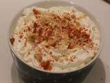 Cappuccino de courge musquée