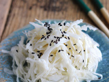 Salade de chou « japonaise »