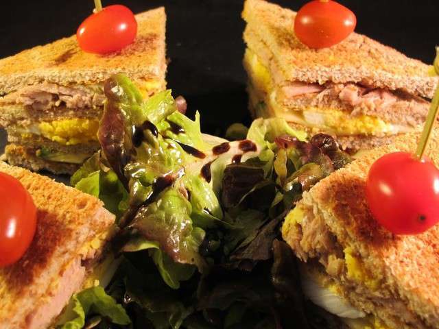 Recettes De Sandwich De Cuisine En Bouche